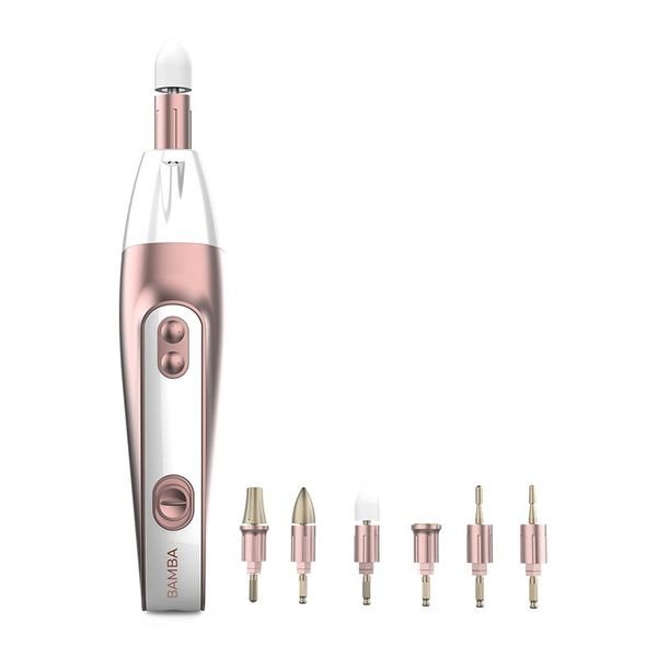 101503_2_result CECOTEC BAMBA PINKYCARE 700 PERFECT NAILS 04318 Ηλεκτρικό Σετ Μανικιούρ Πεντικιούρ - Image 2