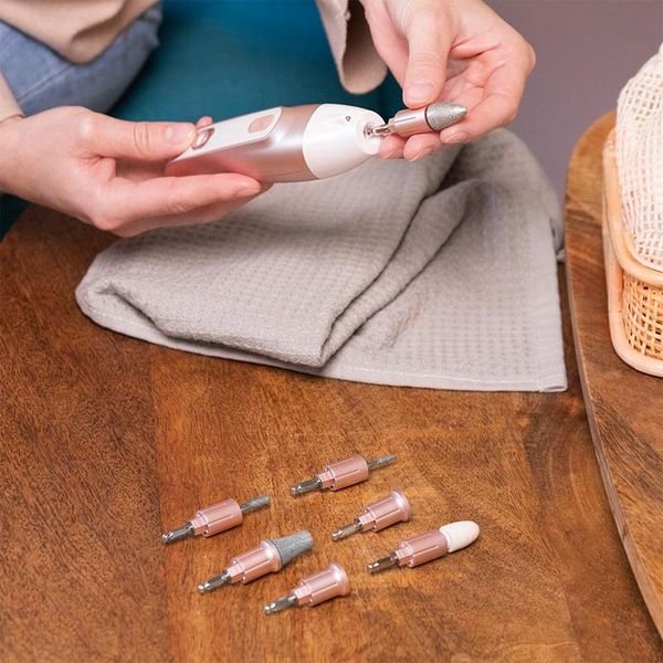 101503_3_result CECOTEC BAMBA PINKYCARE 700 PERFECT NAILS 04318 Ηλεκτρικό Σετ Μανικιούρ Πεντικιούρ - Image 3
