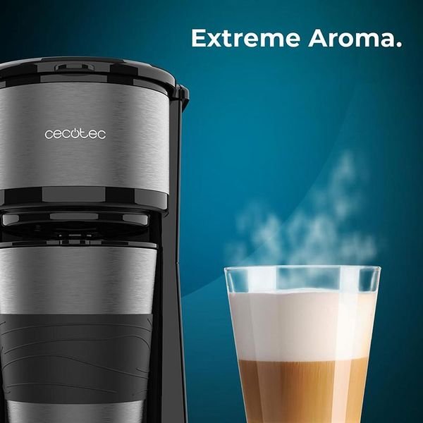 102165_5_result CECOTEC COFFEE 66 DROP & GO 01728 Καφετιέρα Φίλτρου 0.42 Lt - Image 5