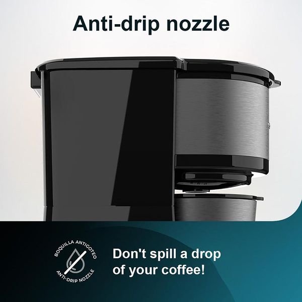 102165_6_result CECOTEC COFFEE 66 DROP & GO 01728 Καφετιέρα Φίλτρου 0.42 Lt - Image 6