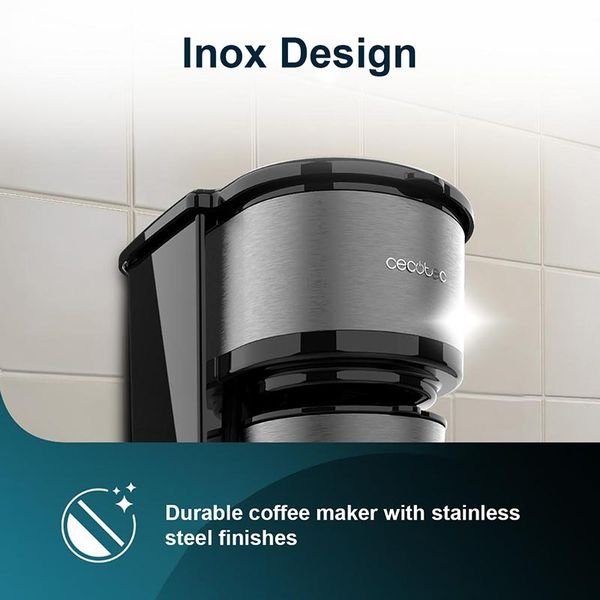 102165_7_result CECOTEC COFFEE 66 DROP & GO 01728 Καφετιέρα Φίλτρου 0.42 Lt - Image 7