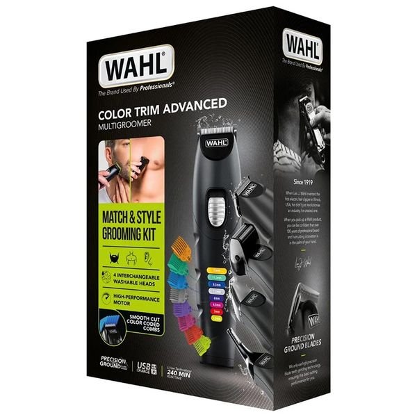 102279_1_result WAHL COLOR TRIM ADVANCED Επαναφορτιζόμενο Τρίμερ Προσώπου / Σώματος - Image 2