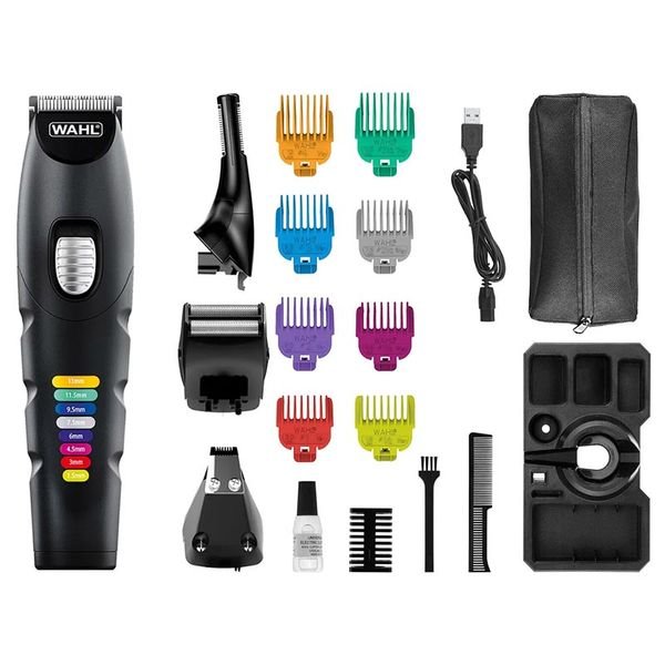 102279_2_result WAHL COLOR TRIM ADVANCED Επαναφορτιζόμενο Τρίμερ Προσώπου / Σώματος - Image 3