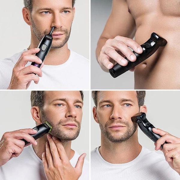 102279_3_result WAHL COLOR TRIM ADVANCED Επαναφορτιζόμενο Τρίμερ Προσώπου / Σώματος - Image 4