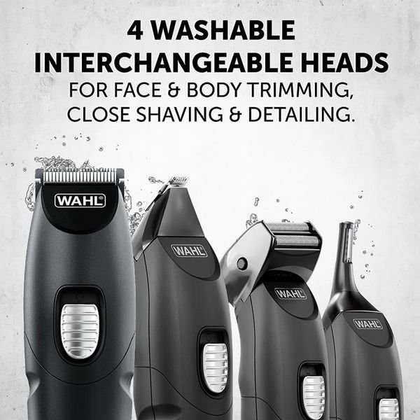 102279_6_result WAHL COLOR TRIM ADVANCED Επαναφορτιζόμενο Τρίμερ Προσώπου / Σώματος - Image 7