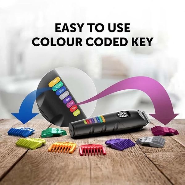 102279_7_result WAHL COLOR TRIM ADVANCED Επαναφορτιζόμενο Τρίμερ Προσώπου / Σώματος - Image 8