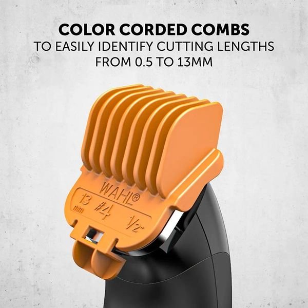 102279_8_result WAHL COLOR TRIM ADVANCED Επαναφορτιζόμενο Τρίμερ Προσώπου / Σώματος - Image 9