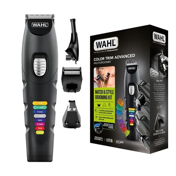 102279_9_result WAHL COLOR TRIM ADVANCED Επαναφορτιζόμενο Τρίμερ Προσώπου / Σώματος - Image 10