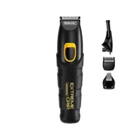 WAHL EXTREME GRIP ADVANCED Επαναφορτιζόμενο Τρίμερ Προσώπου / Σώματος με 4 Κεφαλές