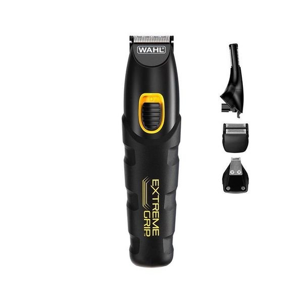 102281_result WAHL EXTREME GRIP ADVANCED Επαναφορτιζόμενο Τρίμερ Προσώπου / Σώματος με 4 Κεφαλές - Image 1