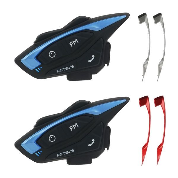 202602161641390194_result ΠΟΜΠΟΔΕΚΤΗΣ RETEVIS EZTalk 3A Bluetooth Motorcycle Helmet 2 Way Radio - Image 2