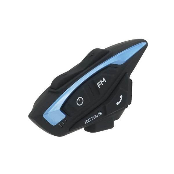 202605160441289406_result ΠΟΜΠΟΔΕΚΤΗΣ RETEVIS EZTalk 3A Bluetooth Motorcycle Helmet 2 Way Radio - Image 1