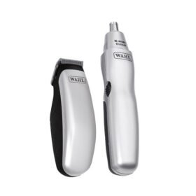 WAHL TRAVEL KIT Σετ Ταξιδιού Με Τρίμερ Μπαταρίας & Μύτης - Αυτιών