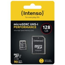 Intenso microSDXC 128GB C10 UHS-I U1 Performance
