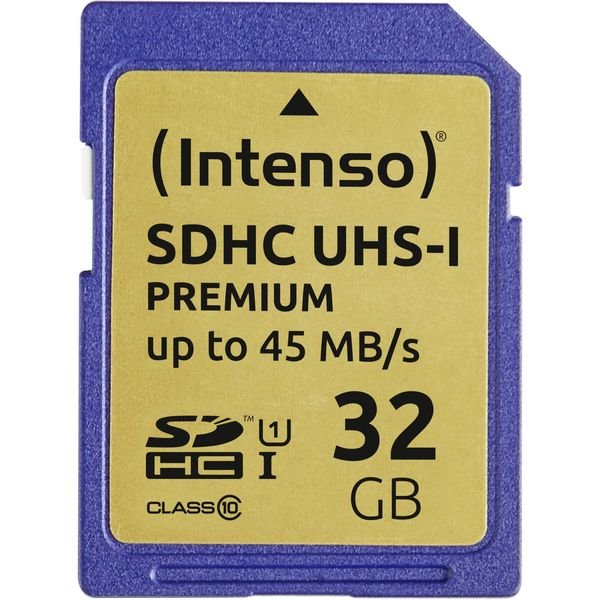 852488_00_1920x1920_result Intenso SDHC Card 32GB Class 10 UHS-I Premium - Image 2
