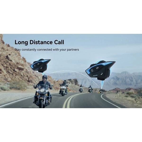 EZTalk-3A_pair_002-1536x804_result ΠΟΜΠΟΔΕΚΤΗΣ RETEVIS EZTalk 3A Bluetooth Motorcycle Helmet 2 Way Radio - Image 7