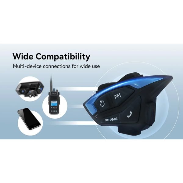 EZTalk-3A_pair_011-1536x804_result ΠΟΜΠΟΔΕΚΤΗΣ RETEVIS EZTalk 3A Bluetooth Motorcycle Helmet 2 Way Radio - Image 15