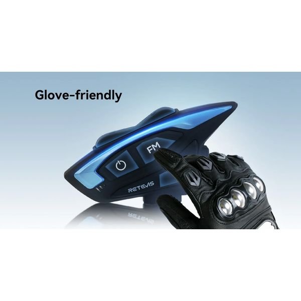 EZTalk-3A_pair_012-1536x804_result ΠΟΜΠΟΔΕΚΤΗΣ RETEVIS EZTalk 3A Bluetooth Motorcycle Helmet 2 Way Radio - Image 16