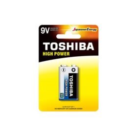 Μπαταρία Αλκαλική 9V Toshiba High Power