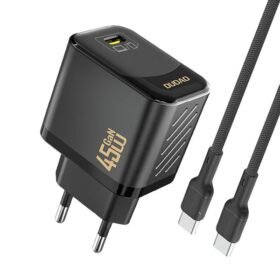 Φορτιστής τοίχου Dudao A28C 45W GaN Wall Charger + USB-C Cable