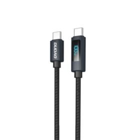 ΚΑΛΩΔΙΟ Dudao L7C USB-C - USB-C 100W with LED Display 1m
