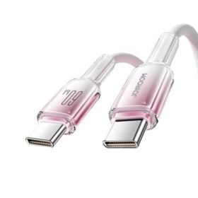 ΚΑΛΩΔΙΟ Joyroom S-A42 Crystal-Clear Series 60W USB-C - USB-C