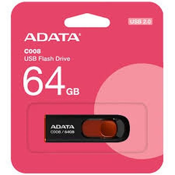 images_result Adata C008 64GB USB 2.0 Red - Image 1