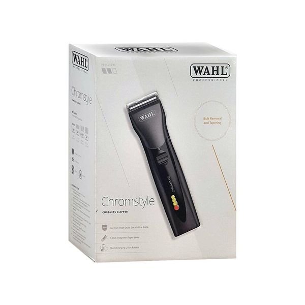 102286_1_result WAHL PREMIUM CHROMSTYLE PRO Επαγγελματική Κουρευτική Μηχανή Ρεύματος/Επαναφορτιζόμενη - Image 2