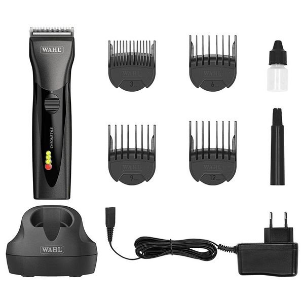 102286_4_result WAHL PREMIUM CHROMSTYLE PRO Επαγγελματική Κουρευτική Μηχανή Ρεύματος/Επαναφορτιζόμενη - Image 5