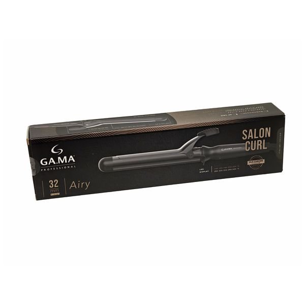 102780_1_result GAMA SALON CURL 32 MM Επαγγελματικό Ψαλίδι Μαλλιών 32 mm Για Μπούκλες Με Επίστρωση Τιτανίου - Image 2