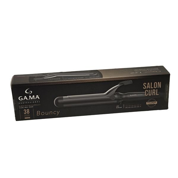 102781_1_result GAMA SALON CURL 38 MMΕπαγγελματικό Ψαλίδι Μαλλιών 38 mm Για Μπούκλες Με Επίστρωση Τιτανίου - Image 2