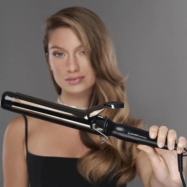 102781_4_result GAMA SALON CURL 38 MMΕπαγγελματικό Ψαλίδι Μαλλιών 38 mm Για Μπούκλες Με Επίστρωση Τιτανίου - Image 5