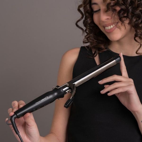 102781_6_result GAMA SALON CURL 38 MMΕπαγγελματικό Ψαλίδι Μαλλιών 38 mm Για Μπούκλες Με Επίστρωση Τιτανίου - Image 7