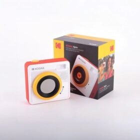 KODAK SPIN Φορητό Bluetooth Ηχείο 10 W σε Retro Σχήμα Κάμερας