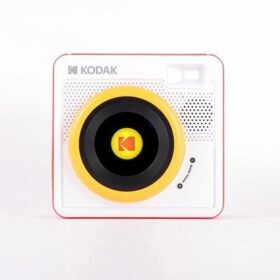 KODAK SPIN Φορητό Bluetooth Ηχείο 10 W σε Retro Σχήμα Κάμερας