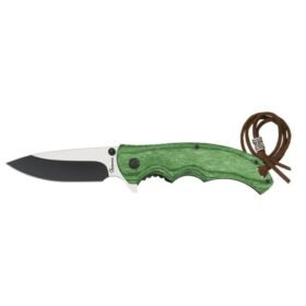 ΣΟΥΓΙΑΣ ALBAINOX Green pakkawood penknife, 25354