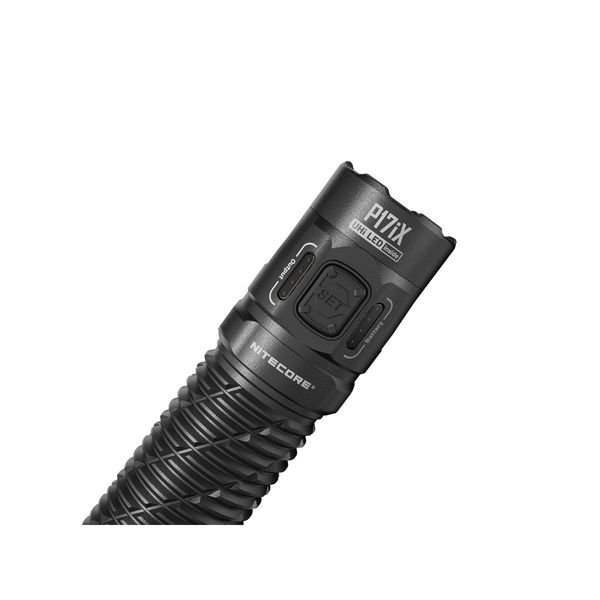 202606051641368297_result ΦΑΚΟΣ LED NITECORE PRECISE P17ix, Tactical Lumin Sield, Strobe ready, 5000lm - Image 5