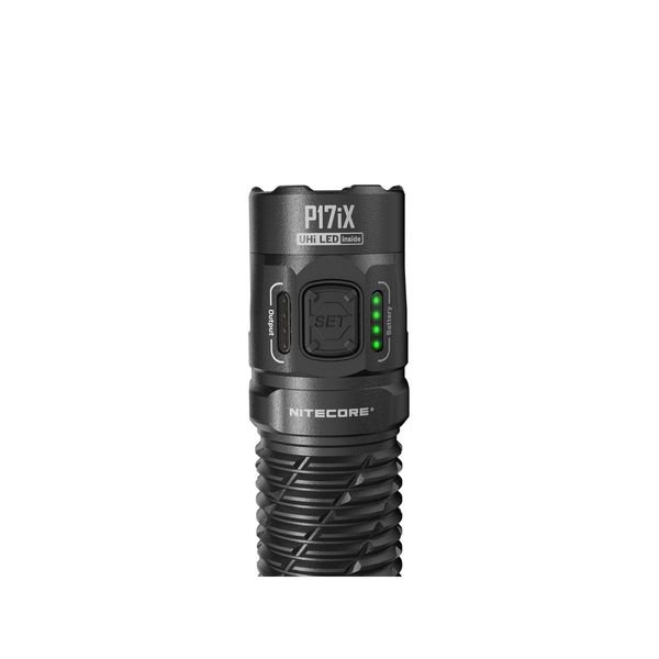 202606051641371120_result ΦΑΚΟΣ LED NITECORE PRECISE P17ix, Tactical Lumin Sield, Strobe ready, 5000lm - Image 6
