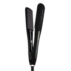 DIVA SIGNATURE TEXTURE,Επαγγελματική Ψηφιακή Τοστιέρα Μαλλιών Με Κεραμικές Πλάκες 230°C