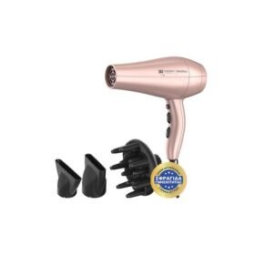 GAMA DIVA 3D KERATION Επαγγελματικό Πιστολάκι Μαλλιών με 2 Στόμια & Φυσούνα 2300 W