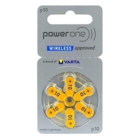 Μπαταρία Varta Power One για Ακουστικά Βαρηκοΐας P10