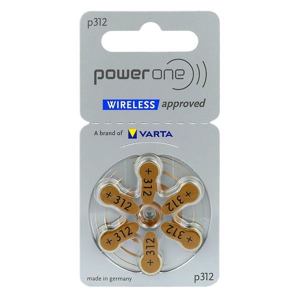 6-x-baterie-do-aparatow-sluchowych-power-one-varta-312_result Μπαταρία Varta Power One για Ακουστικά Βαρηκοΐας P312 - Image 1