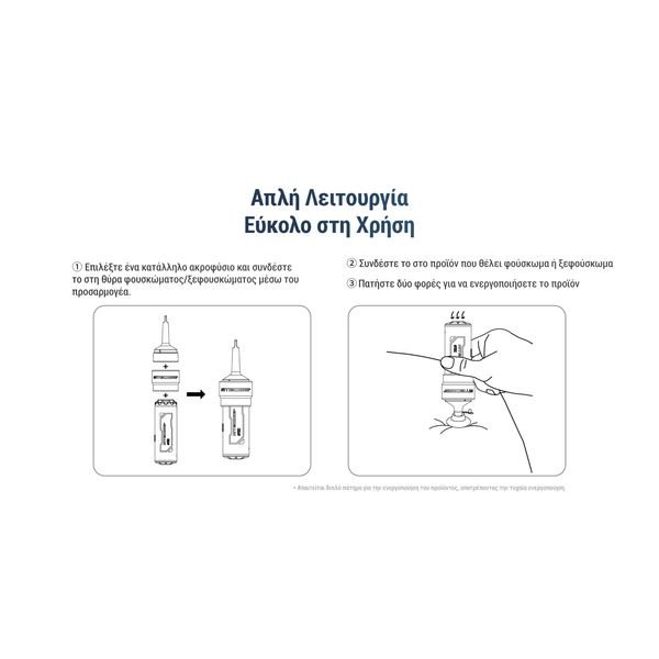 AP05C_GR12-1536x864_result Ηλεκτρική Επαναφορτιζόμενη τρόμπα NITECORE AP05C - Image 15