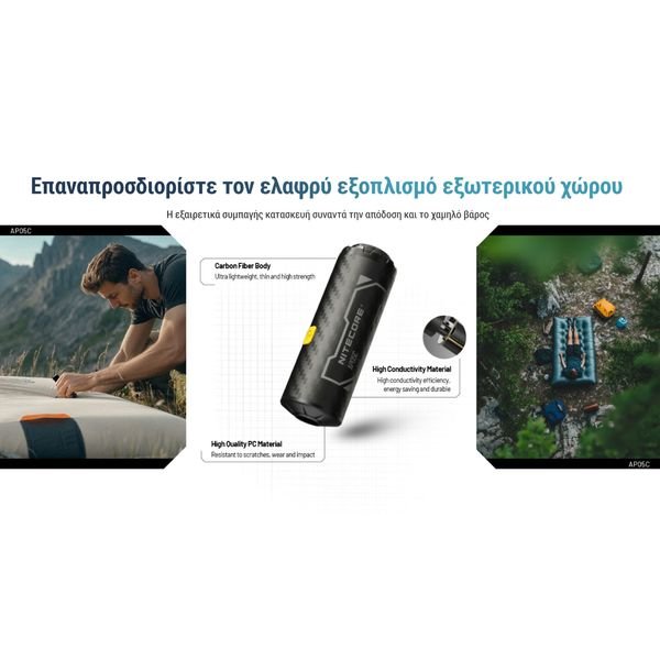 AP05C_GR3-1536x864_result Ηλεκτρική Επαναφορτιζόμενη τρόμπα NITECORE AP05C - Image 6