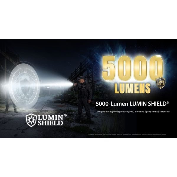 P17iX_H_GR7-1536x864_result ΦΑΚΟΣ LED NITECORE PRECISE P17ix, Tactical Lumin Sield, Strobe ready, 5000lm - Image 19