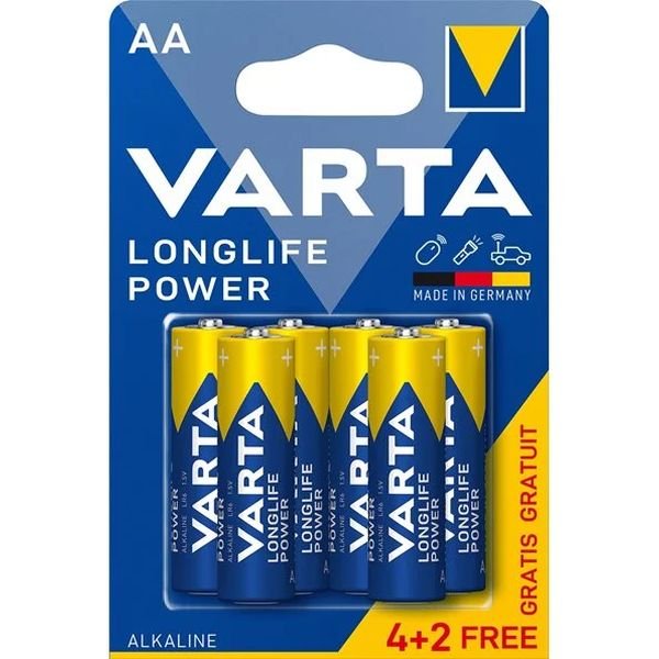 bataria-alkaliki-1-5v-minion-aa-lr6-4-2tem.-normal_result Mπαταρία Αλκαλική AA Varta Longlife Power 6Τμχ - Image 1