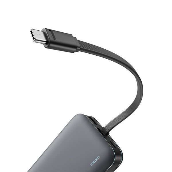 eng_pl_Cuktech-LPB200N-40W-20000mAh-Powerbank-with-Integrated-Cable-Gray-208699_4_result Cuktech LPB200N 40W 20000mAh Powerbank με ενσωματωμένο καλώδιο - Image 5