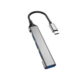 Dudao HUB 4in1 USB-C - 4x USB-A