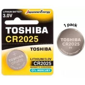 CR2025 Λιθίου Mπαταρία TOSHIBA 3V