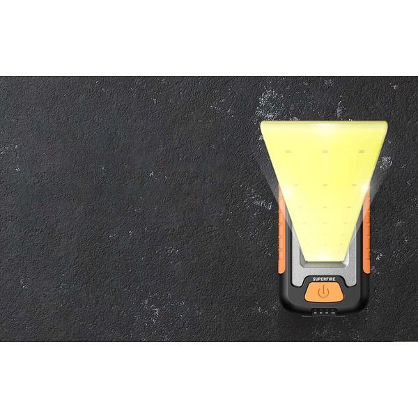 6_result ΦΑΚΟΣ ΕΡΓΑΣΙΑΣ Superfire G21, 650lm, USB - Image 5